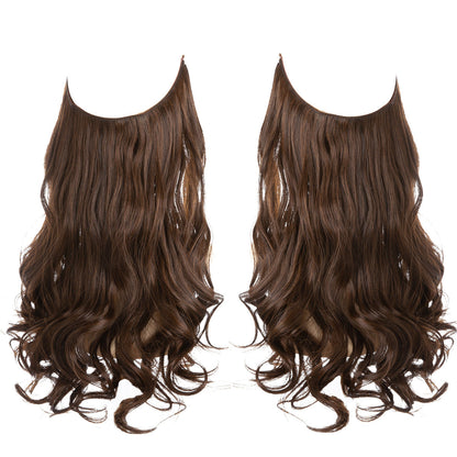 One-piece European And American Wig