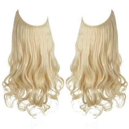 One-piece European And American Wig