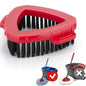 Triangle Brush Mop Head