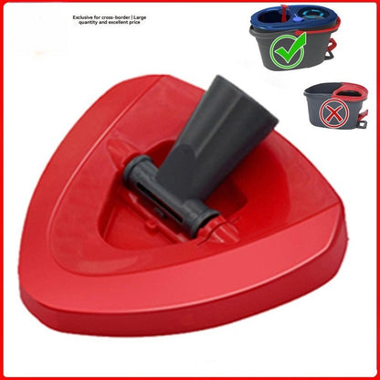 Triangle Brush Mop Head