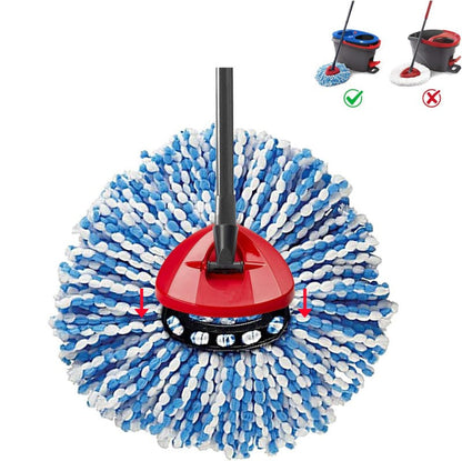Triangle Brush Mop Head