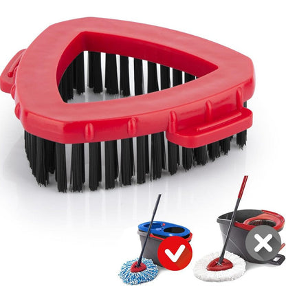 Triangle Brush Mop Head