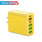 Multi-interface Mobile Phone Charger