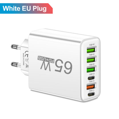 Multi-interface Mobile Phone Charger