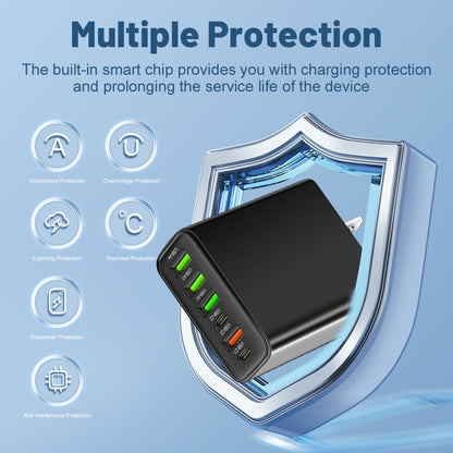 Multi-interface Mobile Phone Charger