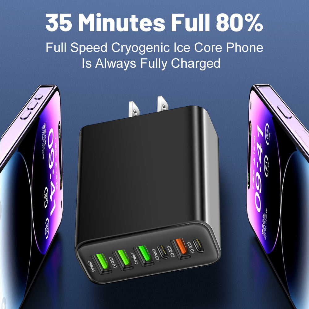 Multi-interface Mobile Phone Charger