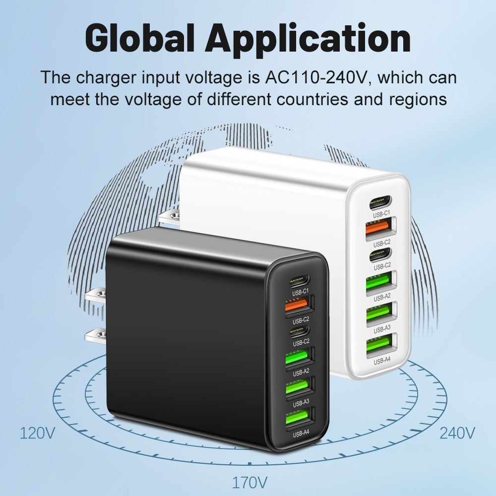 Multi-interface Mobile Phone Charger