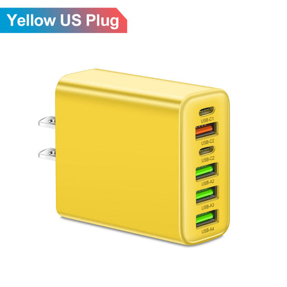 Multi-interface Mobile Phone Charger