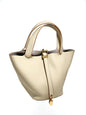 Leather Bucket Bag