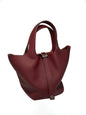 Leather Bucket Bag