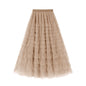 Mesh Cake Skirt