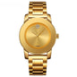Stainless Steel Waterproof Quartz Watch