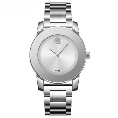 Stainless Steel Waterproof Quartz Watch