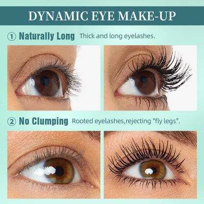Mascara Waterproof Non-Blooming