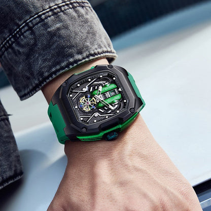 Three-Dimensional Hollow Waterproof Luminous Watch