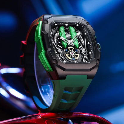 Three-Dimensional Hollow Waterproof Luminous Watch