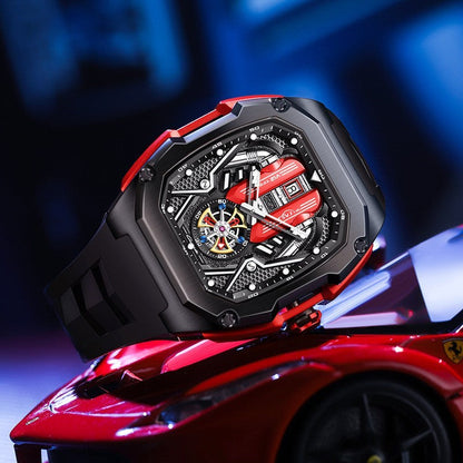 Three-Dimensional Hollow Waterproof Luminous Watch