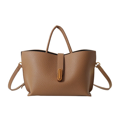 Fashion Retro Bucket Shoulder Bag