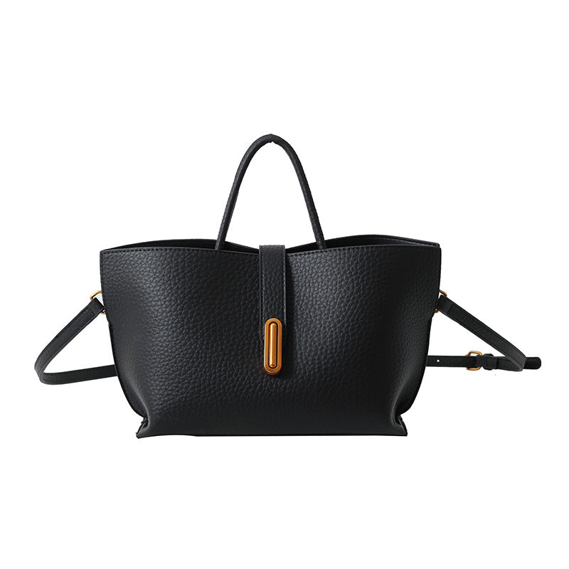 Fashion Retro Bucket Shoulder Bag