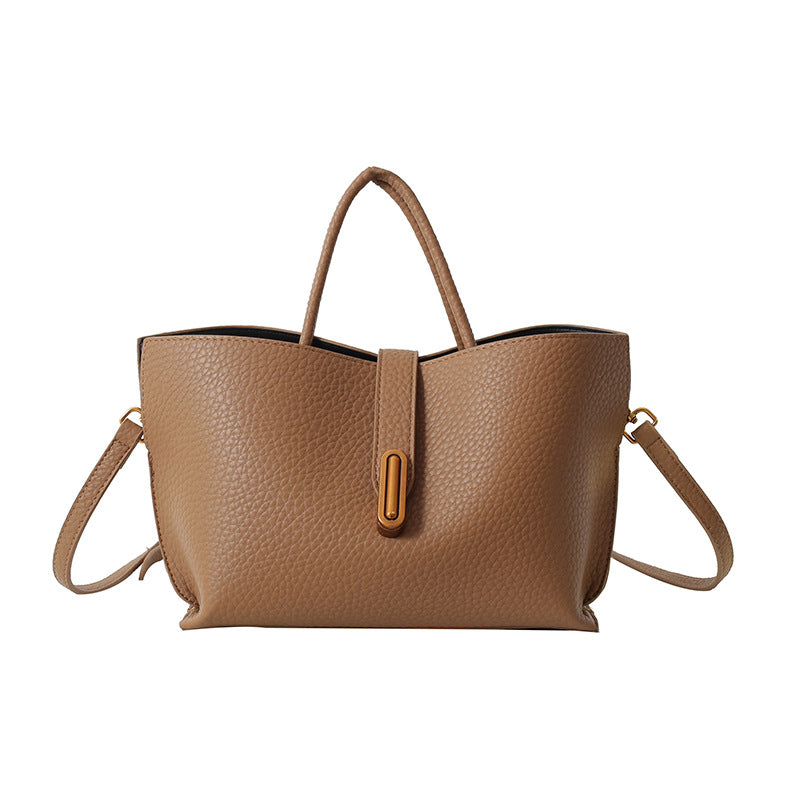 Fashion Retro Bucket Shoulder Bag