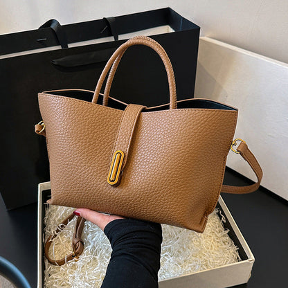 Fashion Retro Bucket Shoulder Bag