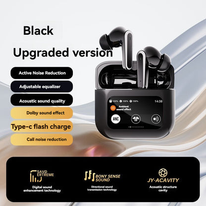 LCD Screen Noise Reduction Headphones