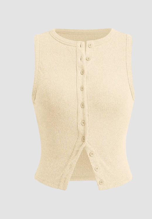 Sleeveless Vest