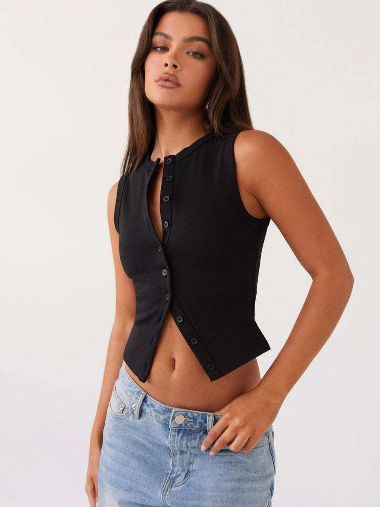 Sleeveless Vest