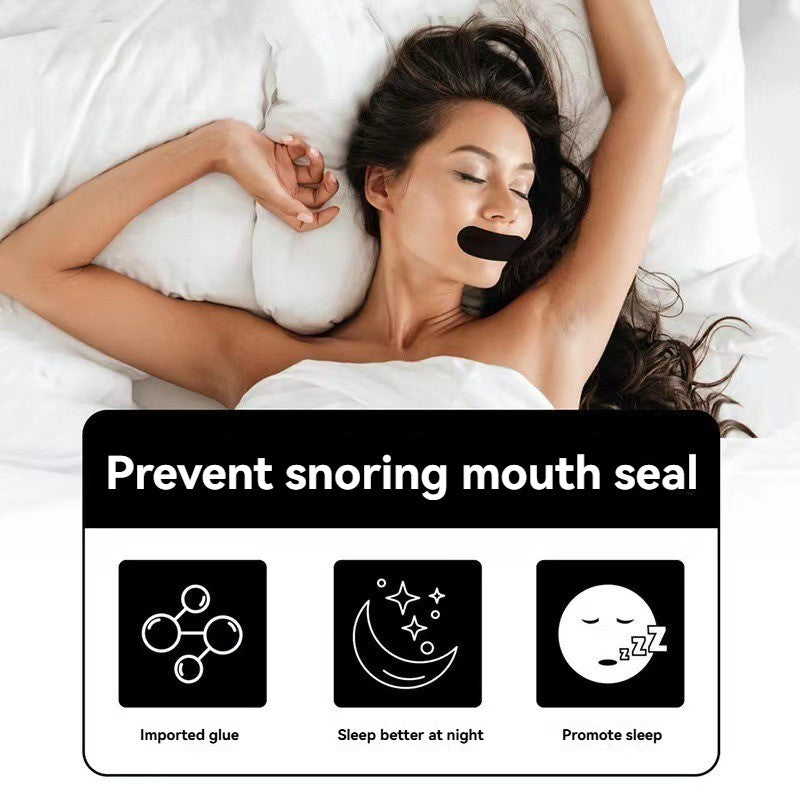 Anti-Snoring Stickers
