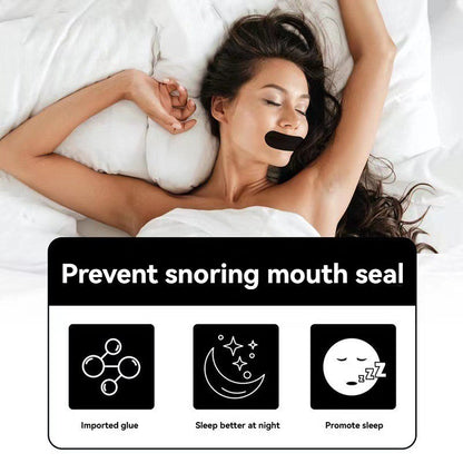 Anti-Snoring Stickers