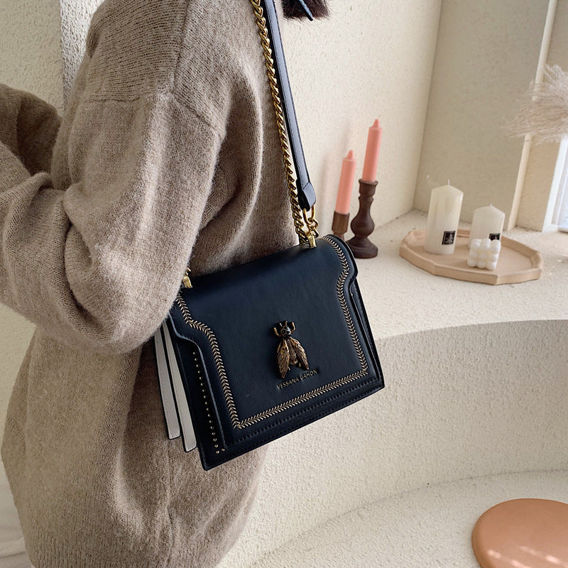 Small Square Crossbody Bag