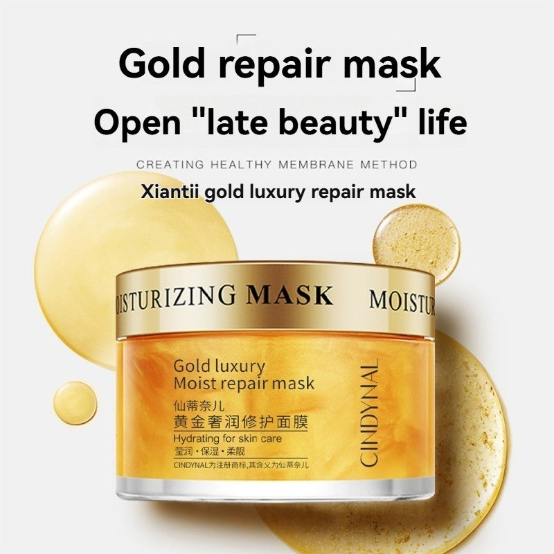 Deep Moisturizing Sleep Mask