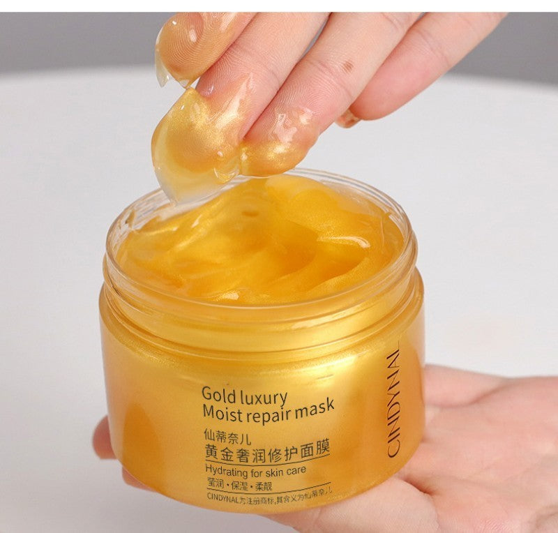 Deep Moisturizing Sleep Mask