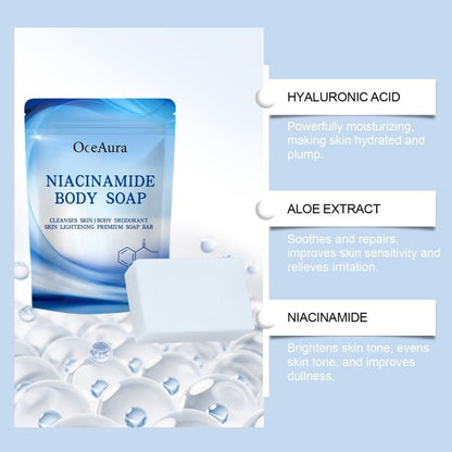 Nicotinamide Skin Rejuvenation Soap