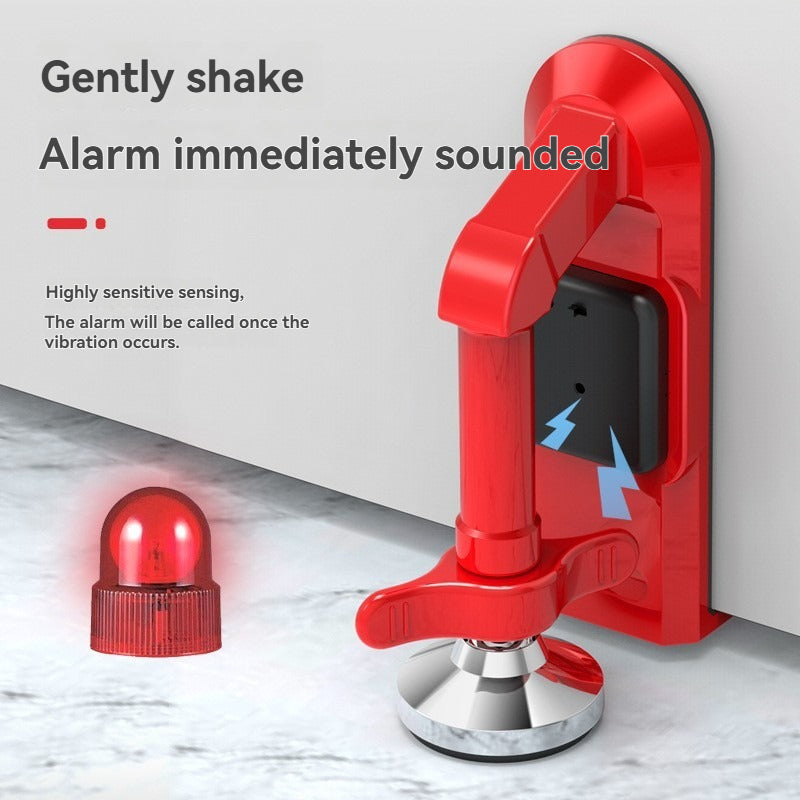 Anti-collision Door Blanking Device