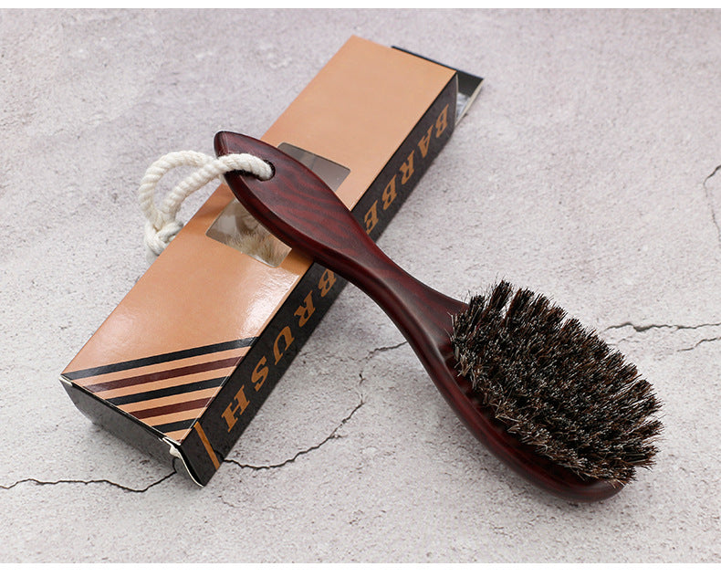 Wooden Handle Bristle Brush