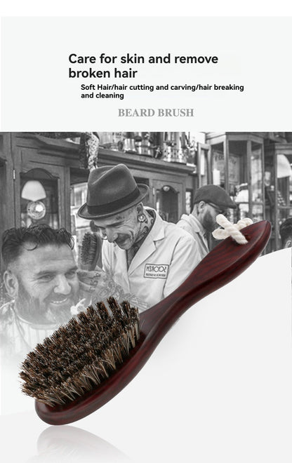 Wooden Handle Bristle Brush