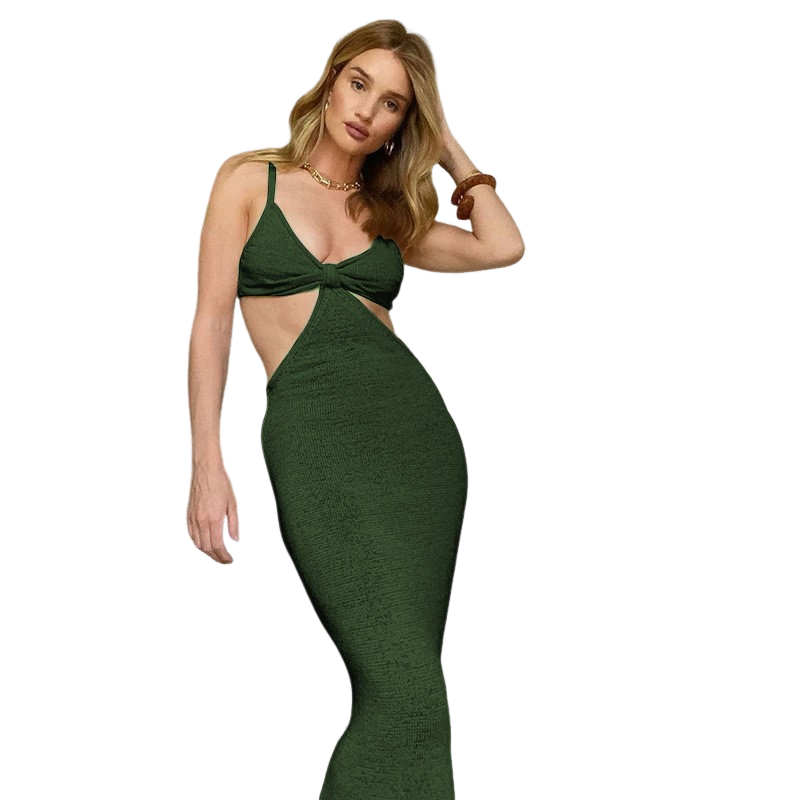 Slip Skirt Long Dress