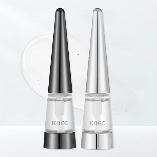 Black Silver Transparent Lip Oil
