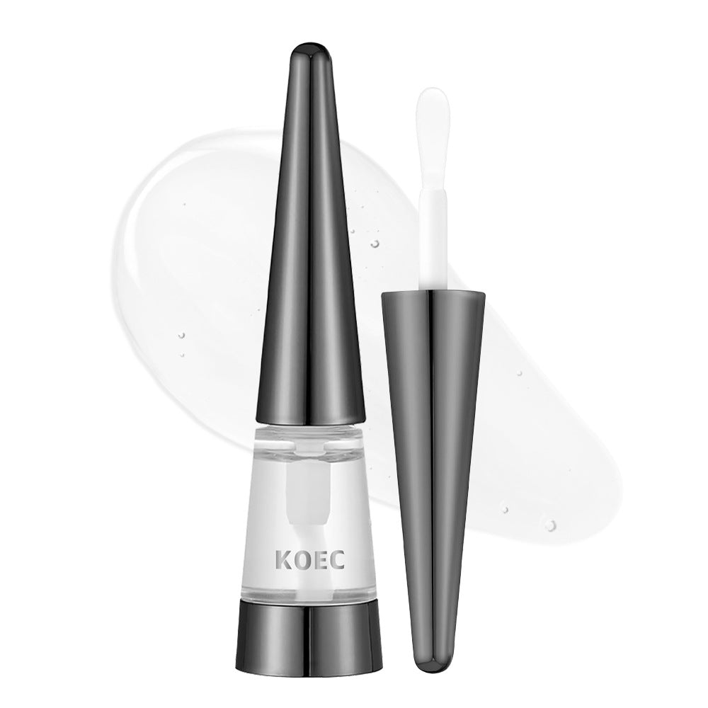 Black Silver Transparent Lip Oil