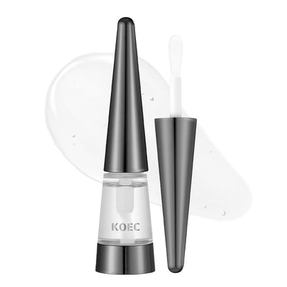 Black Silver Transparent Lip Oil