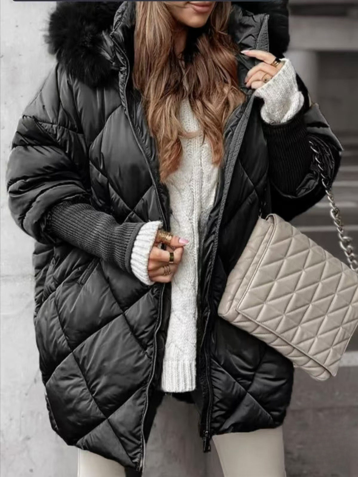 Hooded Cardigan Jacket