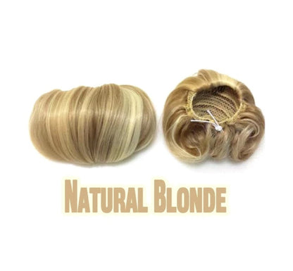 Hepburn wig decoration