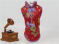 Pet Spring Summer And Autumn Clothes Tang Suit Brocade Cheongsam