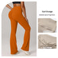 Butt-lifting Fitness Flared Yoga Running And Pilates Pants