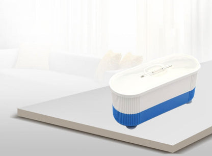 Professional Ultrasonic Jewelry Cleaner - Eyeglasses, Watches & Rings Cleaning Machine