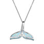 Fashion Creative Fishtail Lady Small  Necklace