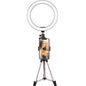 26cm LED Ring Light with Tripod Stand & Phone Clip - Professional Studio Lighting for Photography, Video & Live Streaming