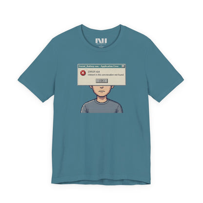 Interest Not Found T-Shirt