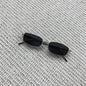 Retro Small Box Square Metal Glasses